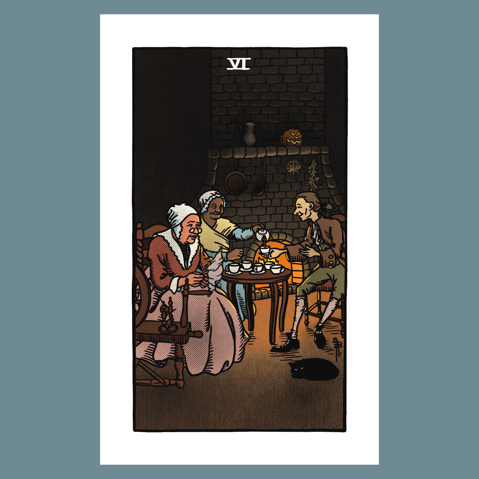 The Legend of Sleepy Hollow Tarot