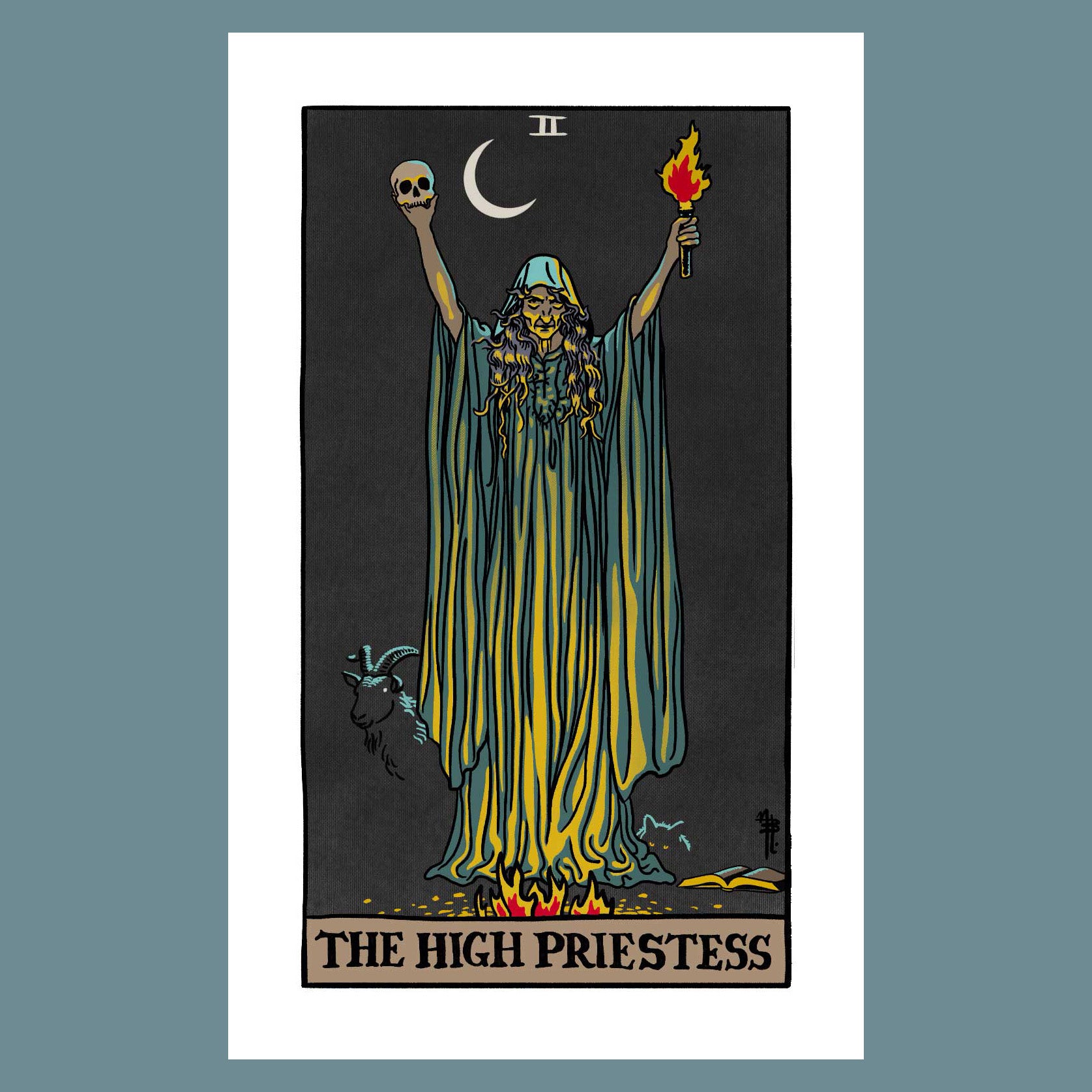 The Legend of Sleepy Hollow Tarot