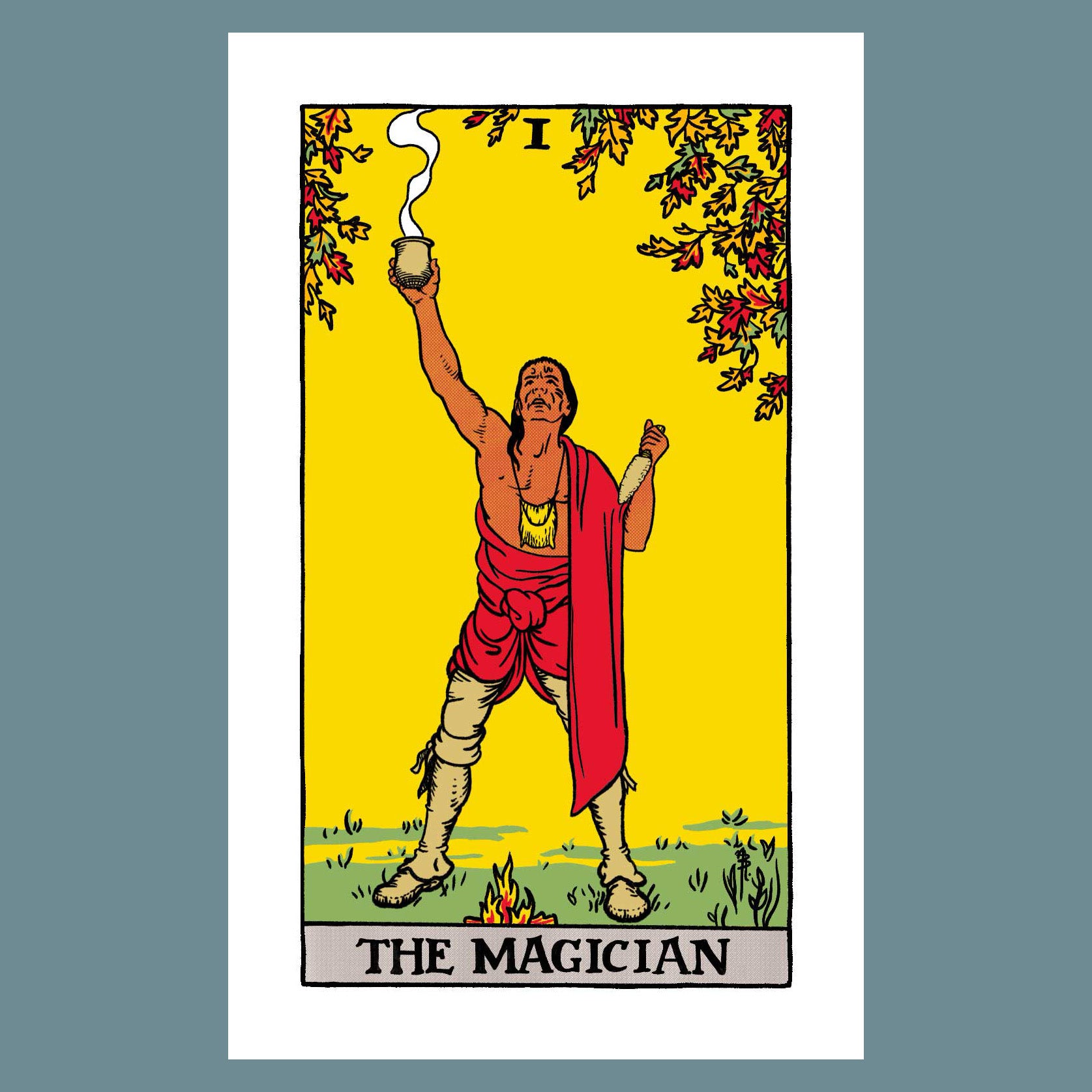 The Legend of Sleepy Hollow Tarot
