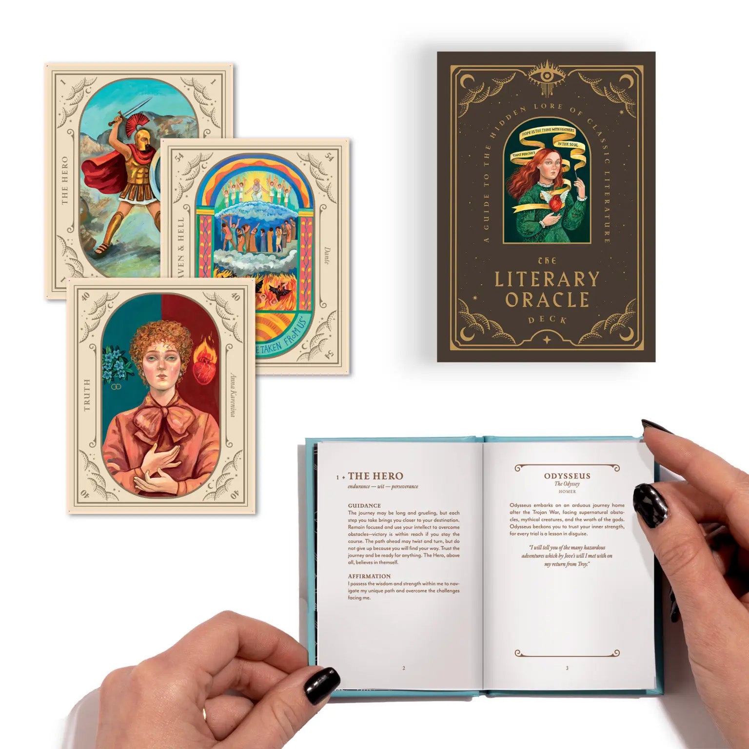 The Literary Oracle Deck