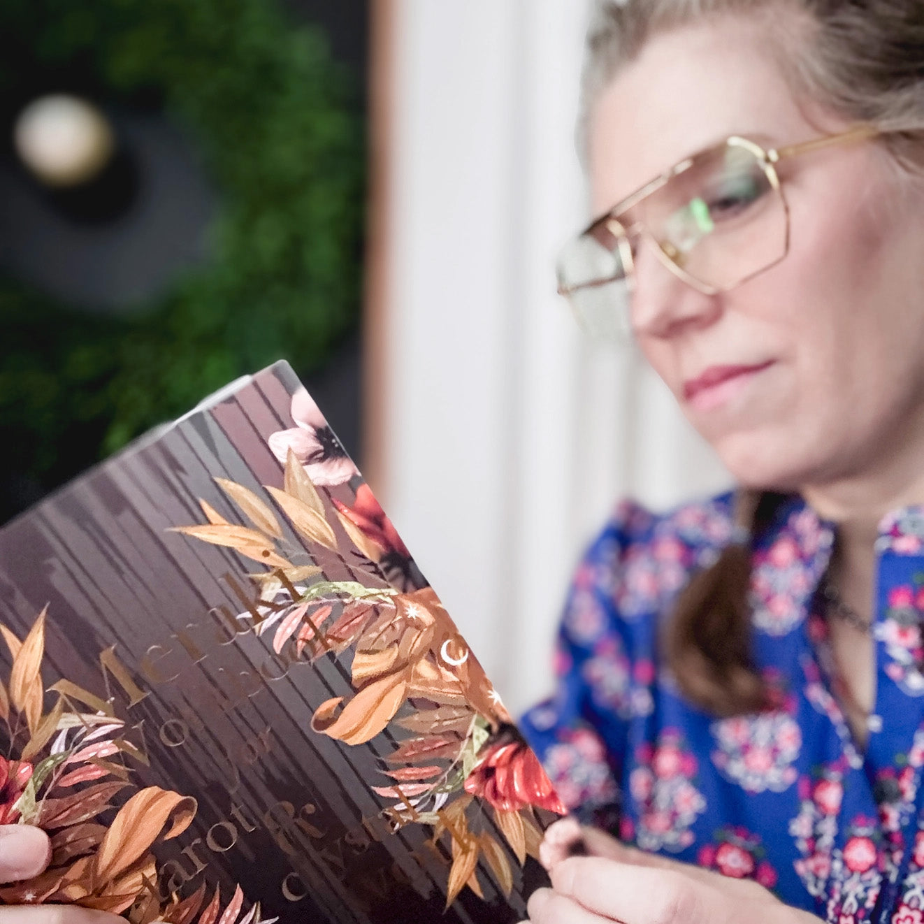 The Meraki Workbook for Tarot and Crystal Work