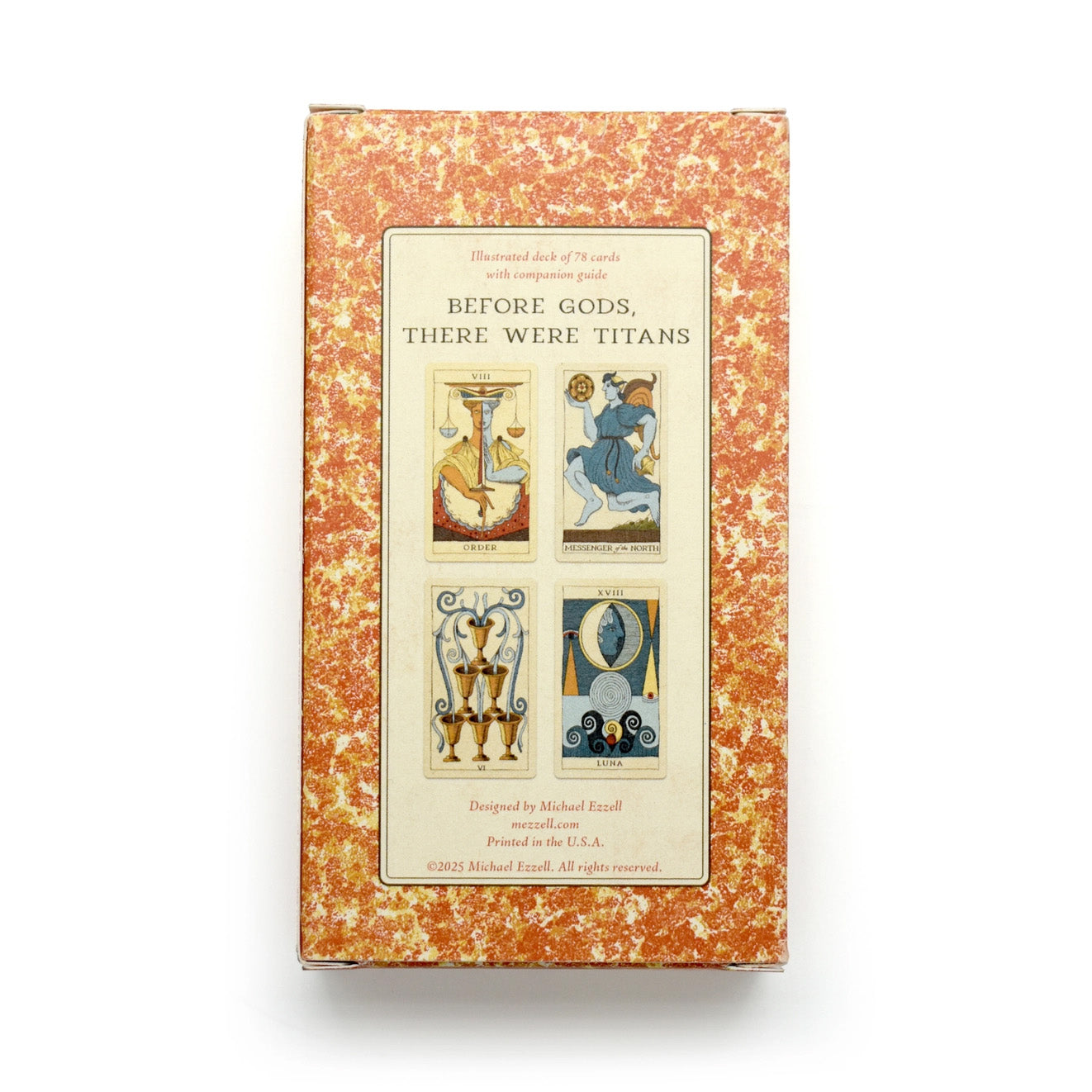 The Othrysian Tarot by Michael Ezzell