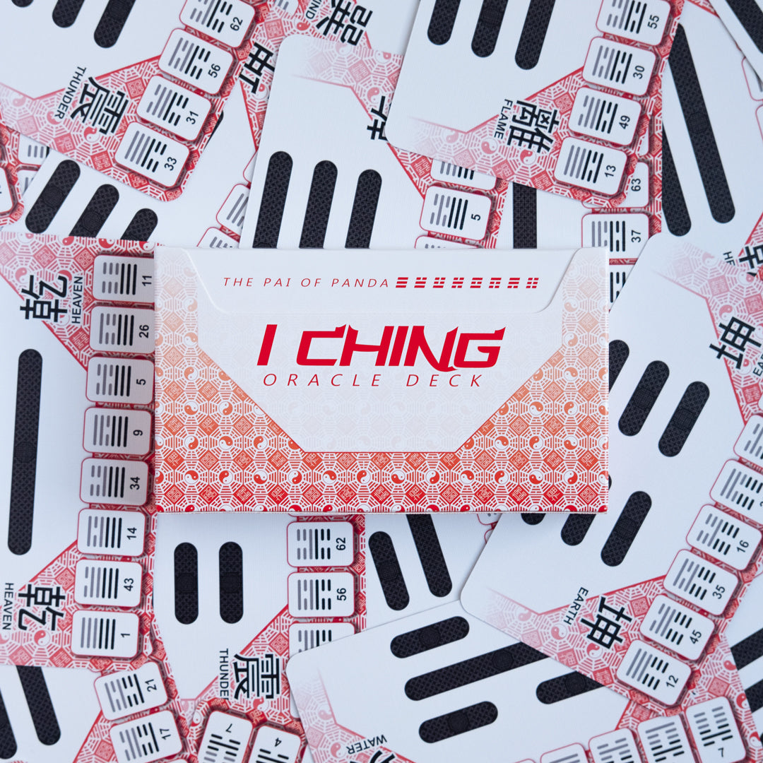 The Pai of Panda - I Ching Deck