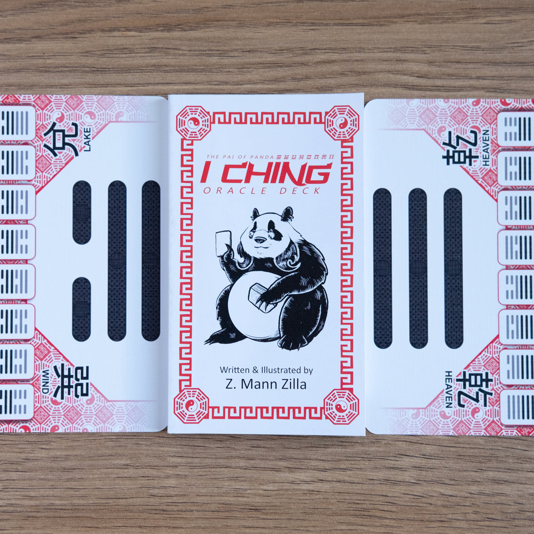 The Pai of Panda - I Ching Deck