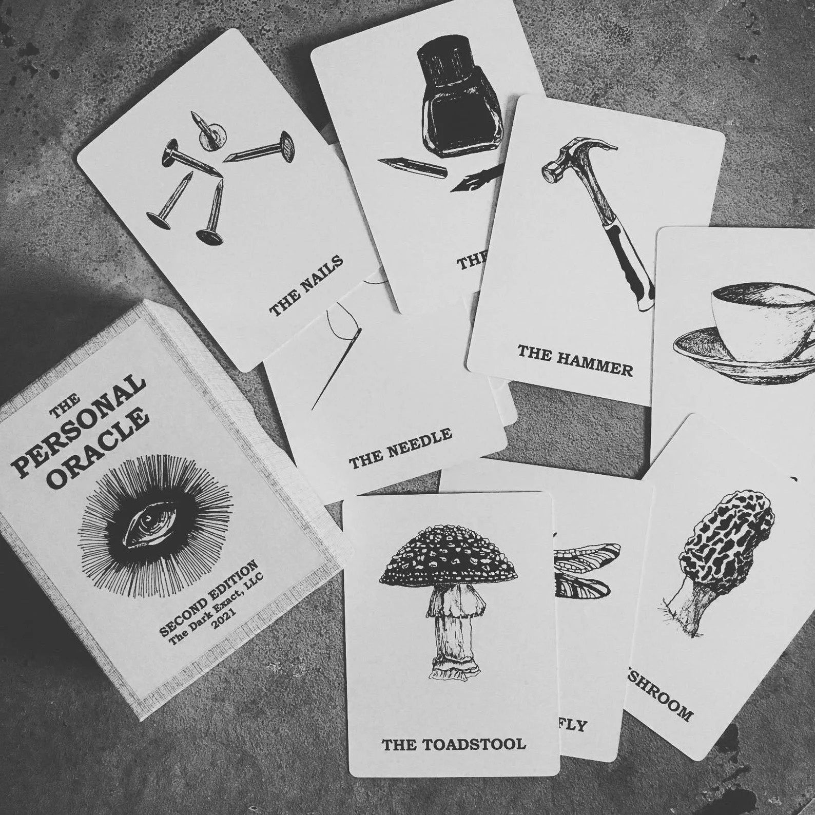 The Personal Oracle Deck and Book Set