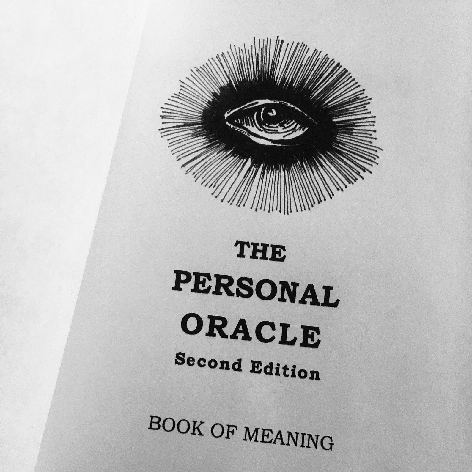 The Personal Oracle Deck and Book Set
