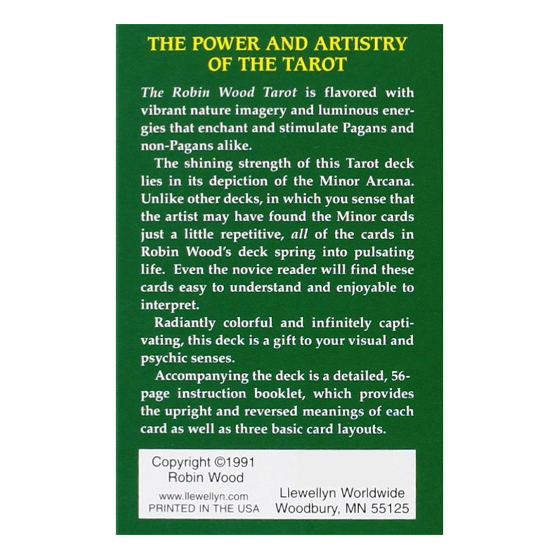 The Robin Wood Tarot