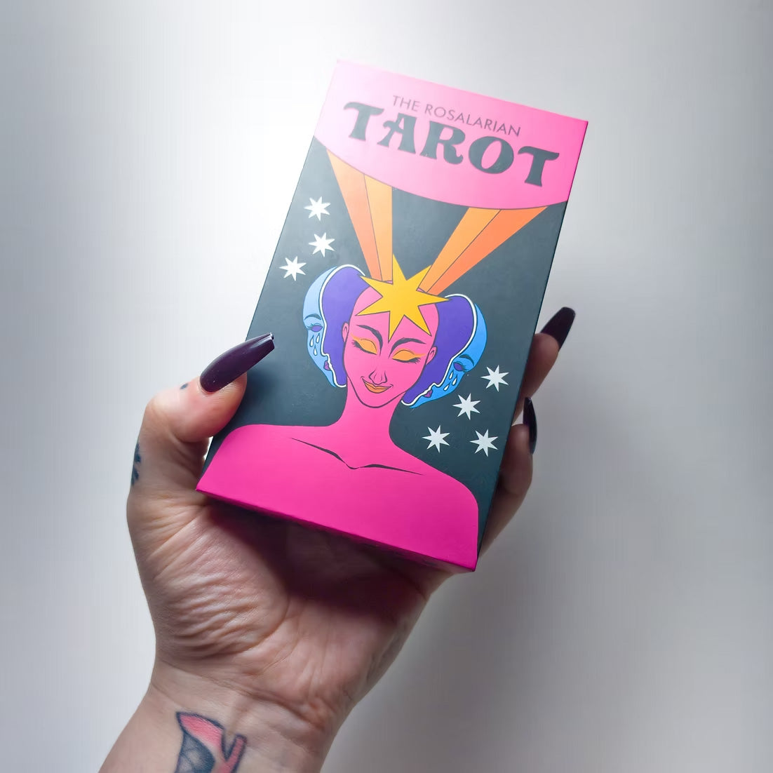 The Rosalarian Tarot: A Nontraditional Meditation Deck