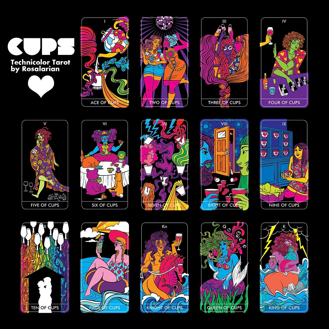 The Rosalarian Tarot: A Nontraditional Meditation Deck