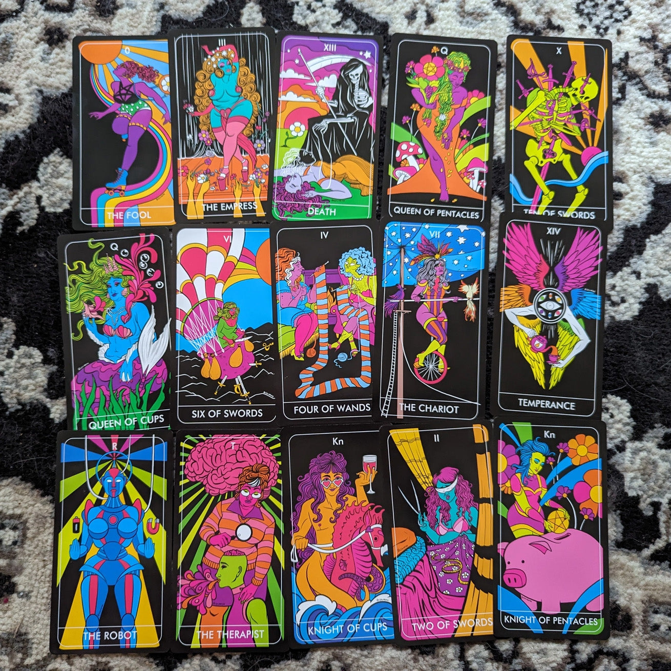 The Rosalarian Tarot: A Nontraditional Meditation Deck