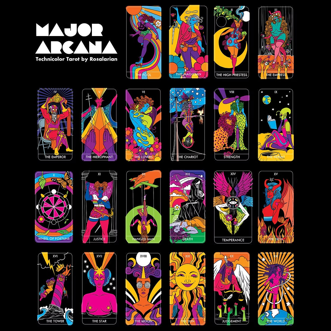 The Rosalarian Tarot: A Nontraditional Meditation Deck