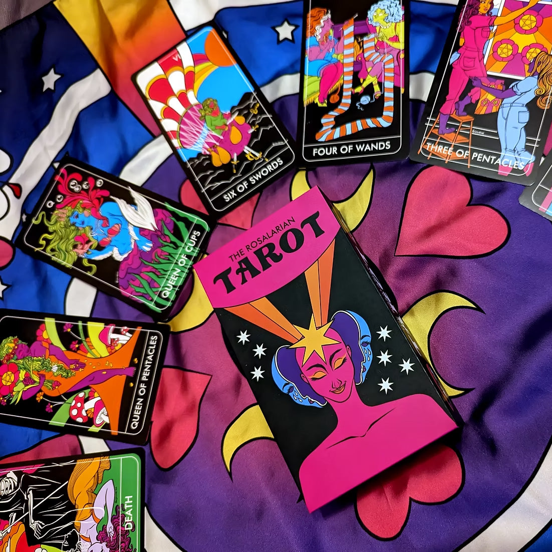 The Rosalarian Tarot: A Nontraditional Meditation Deck