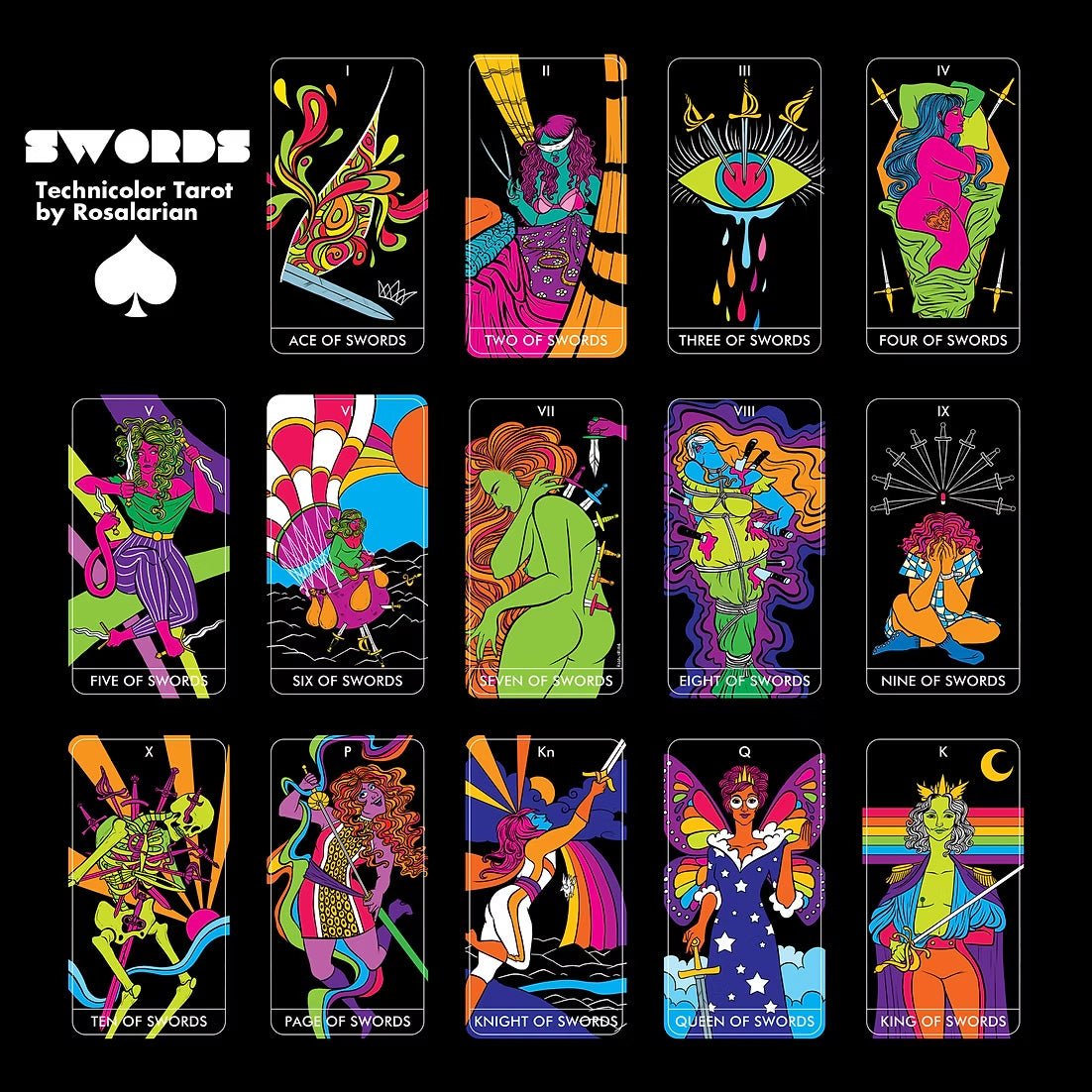 The Rosalarian Tarot: A Nontraditional Meditation Deck