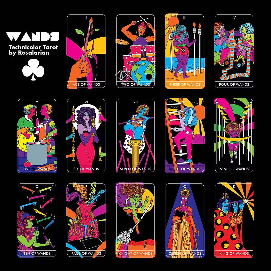 The Rosalarian Tarot: A Nontraditional Meditation Deck