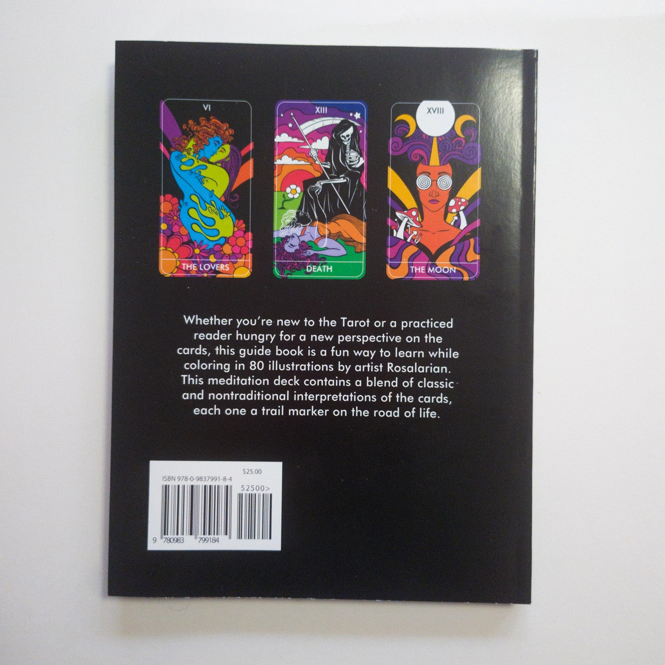 The Rosalarian Tarot Coloring Book