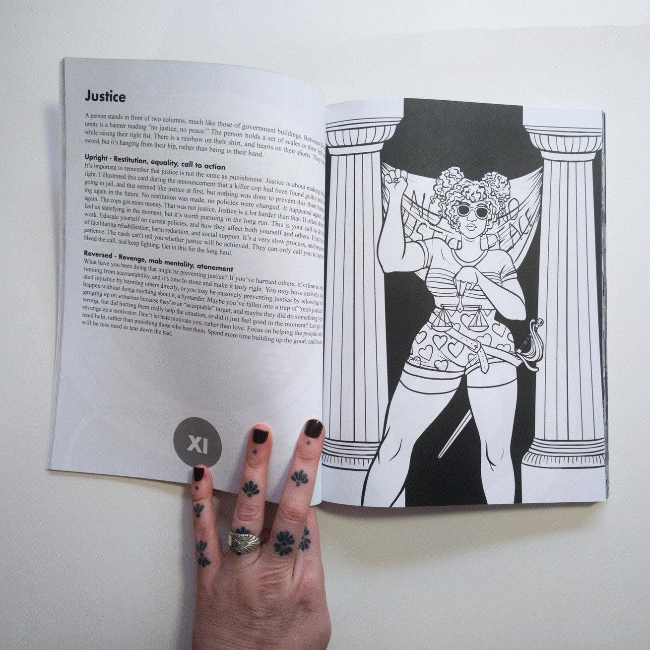 The Rosalarian Tarot Coloring Book