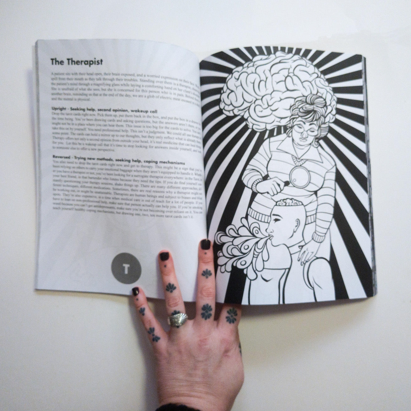 The Rosalarian Tarot Coloring Book