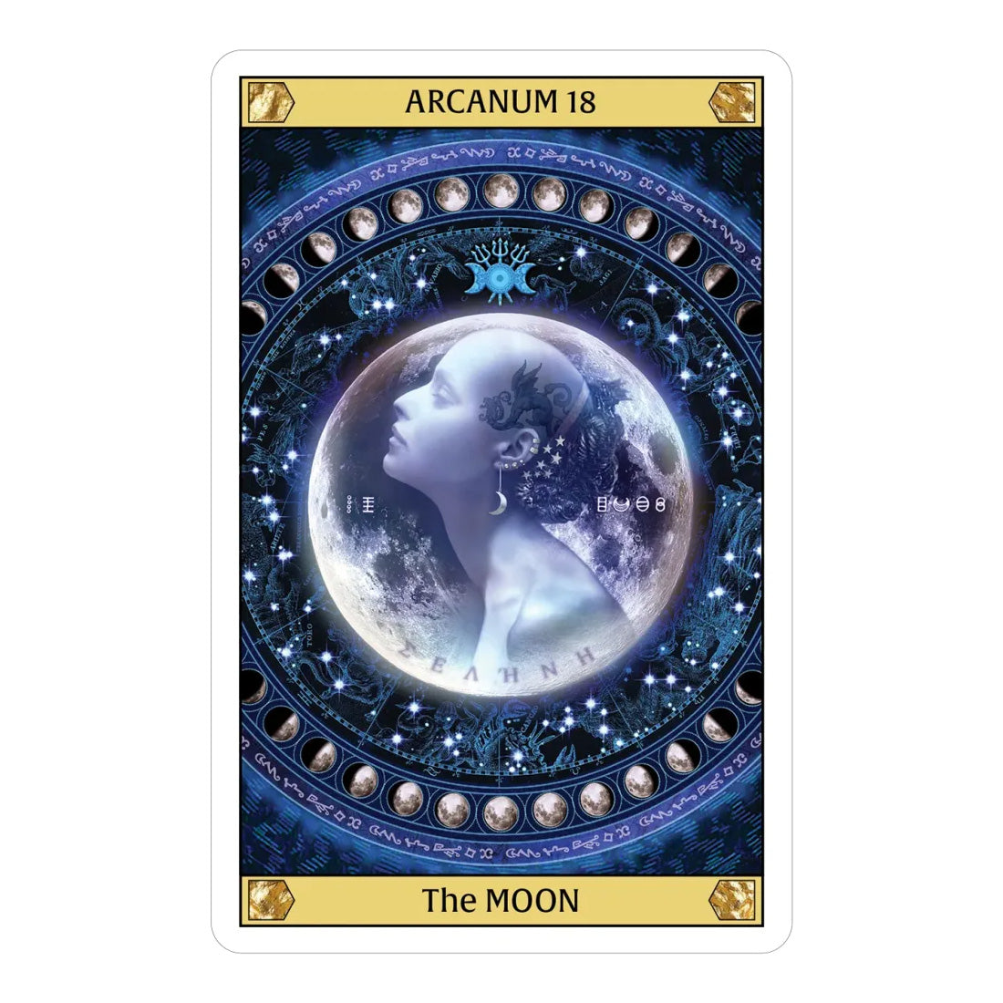 The Sealed Path Tarot