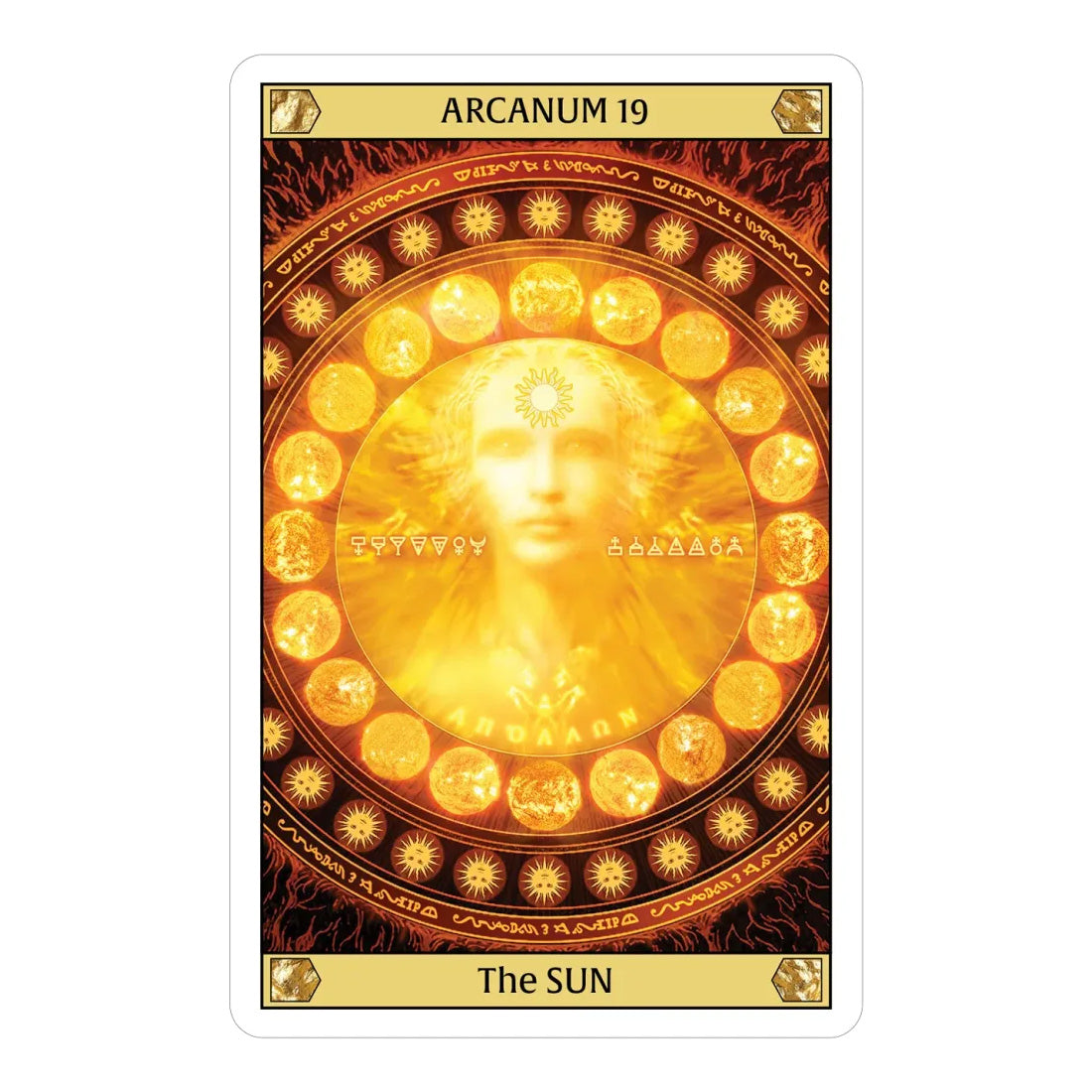 The Sealed Path Tarot
