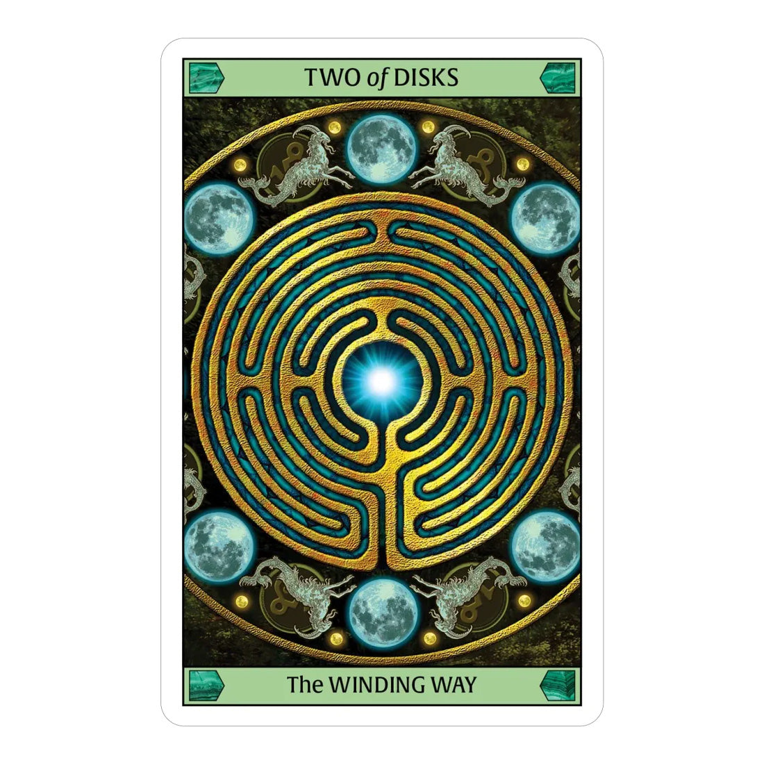The Sealed Path Tarot