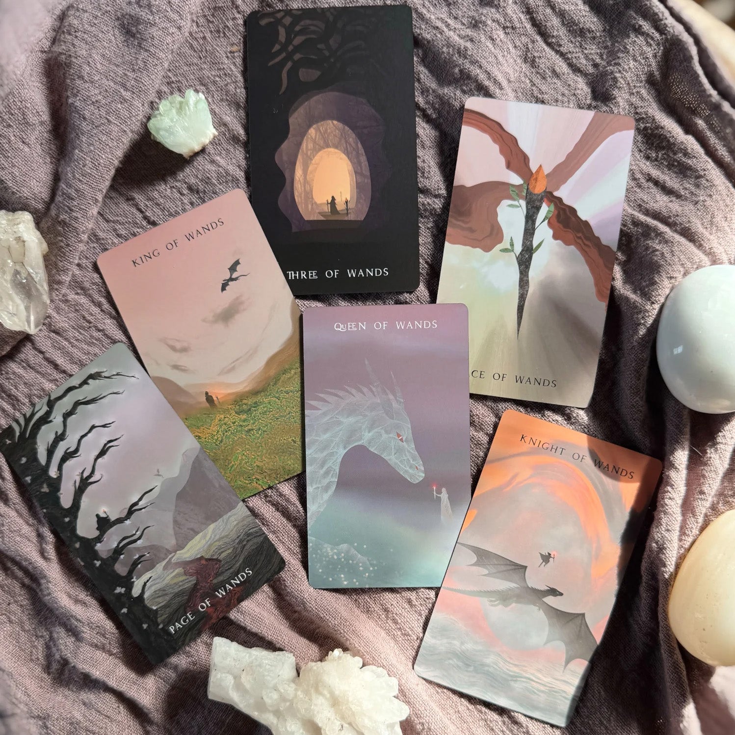 The Shadows We Cast: A Star Seeker Tarot Deck