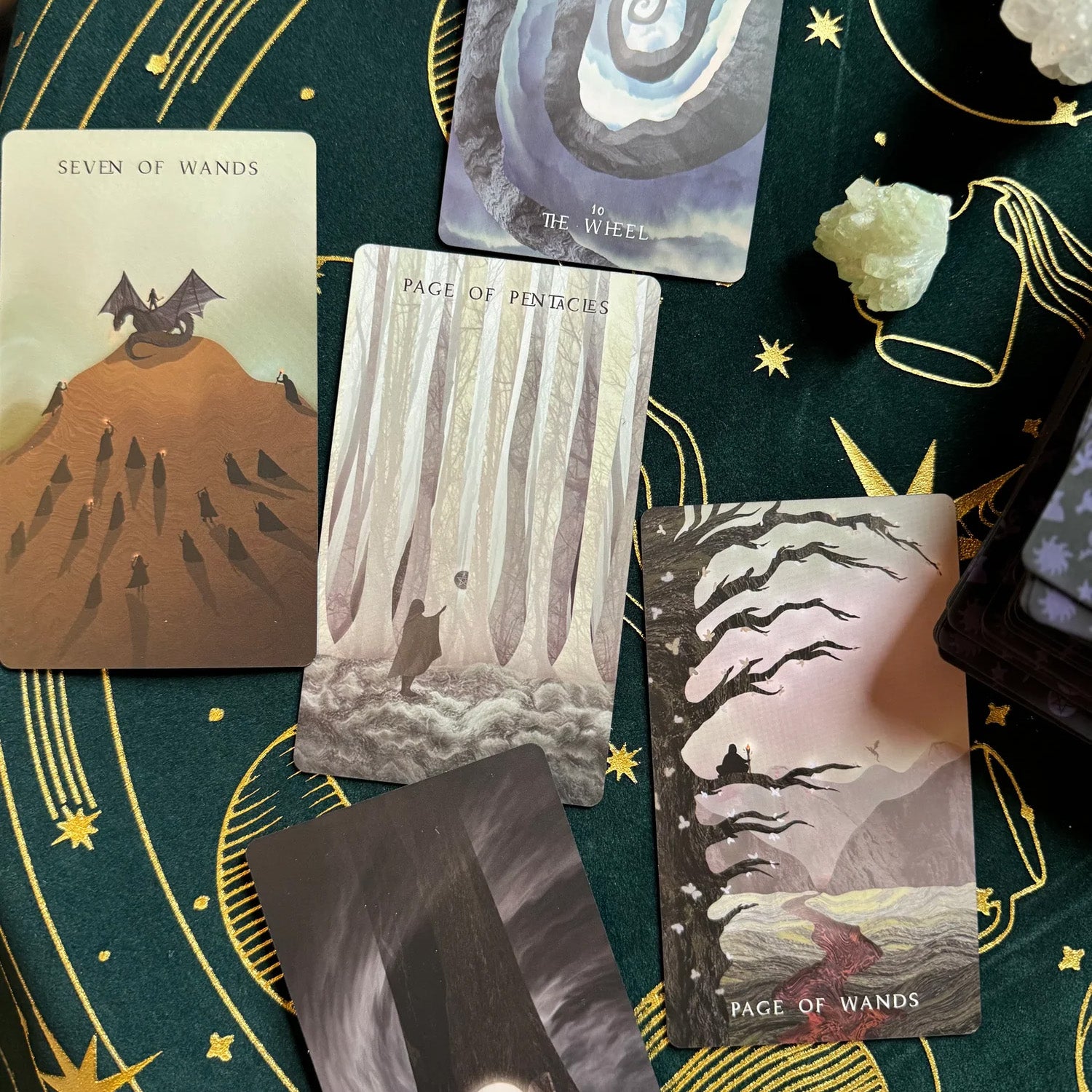 The Shadows We Cast: A Star Seeker Tarot Deck