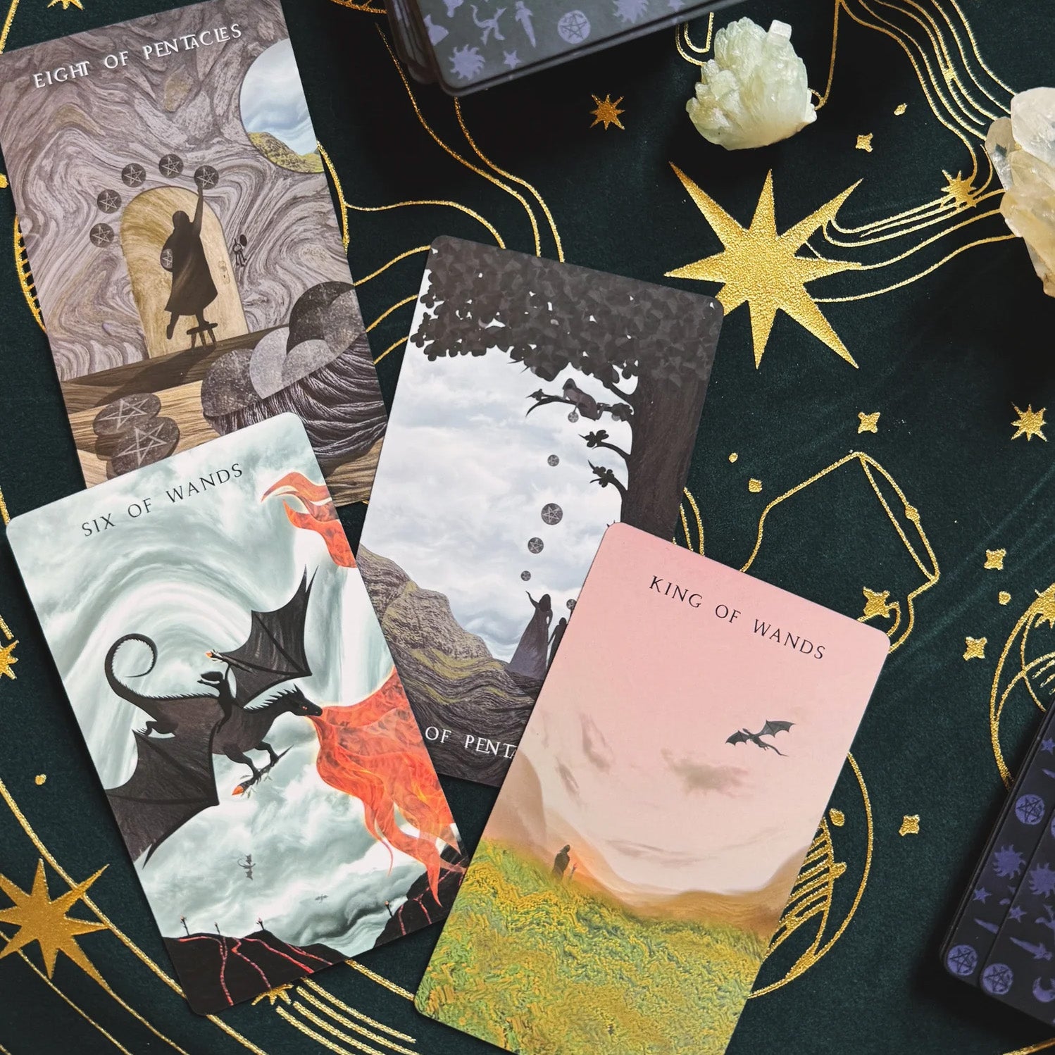 The Shadows We Cast: A Star Seeker Tarot Deck