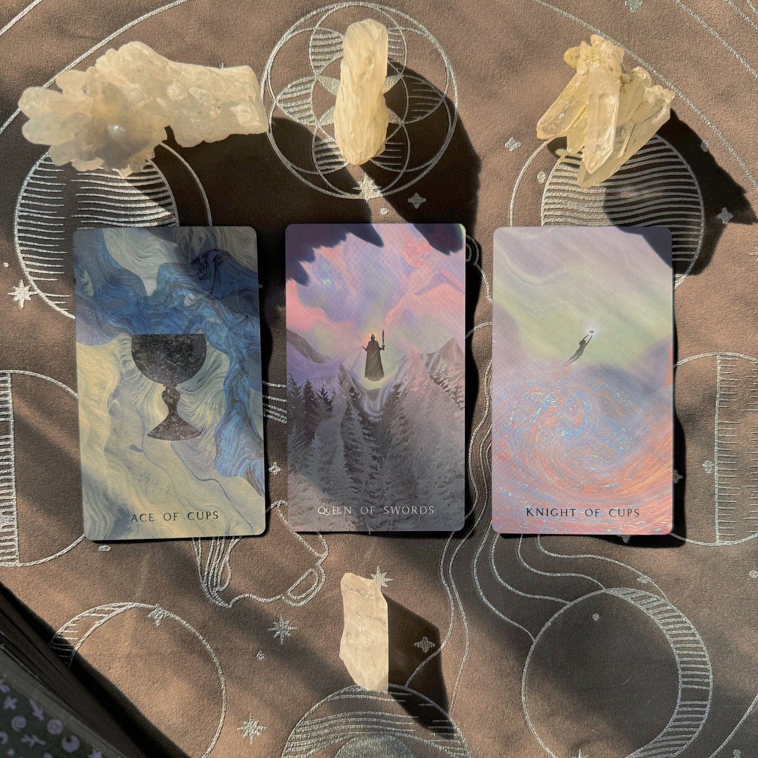 The Shadows We Cast: A Star Seeker Tarot Deck