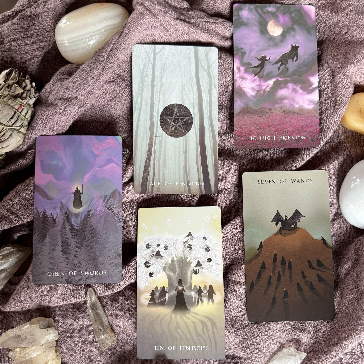 The Shadows We Cast: A Star Seeker Tarot Deck