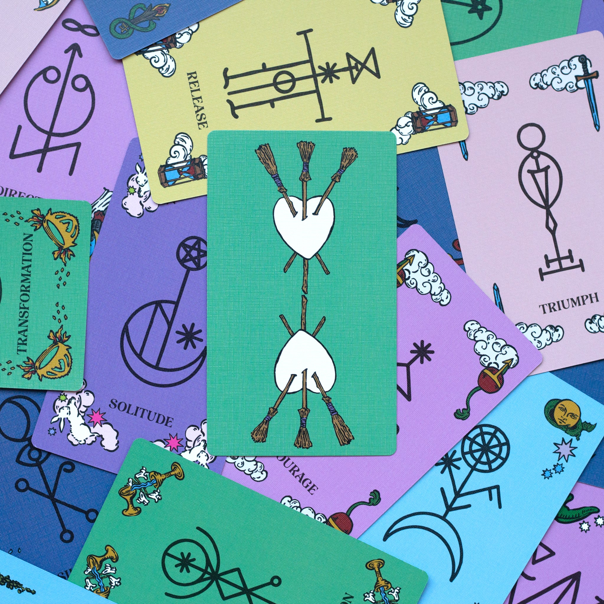 The Sion Tarot & Sion Sigils Set