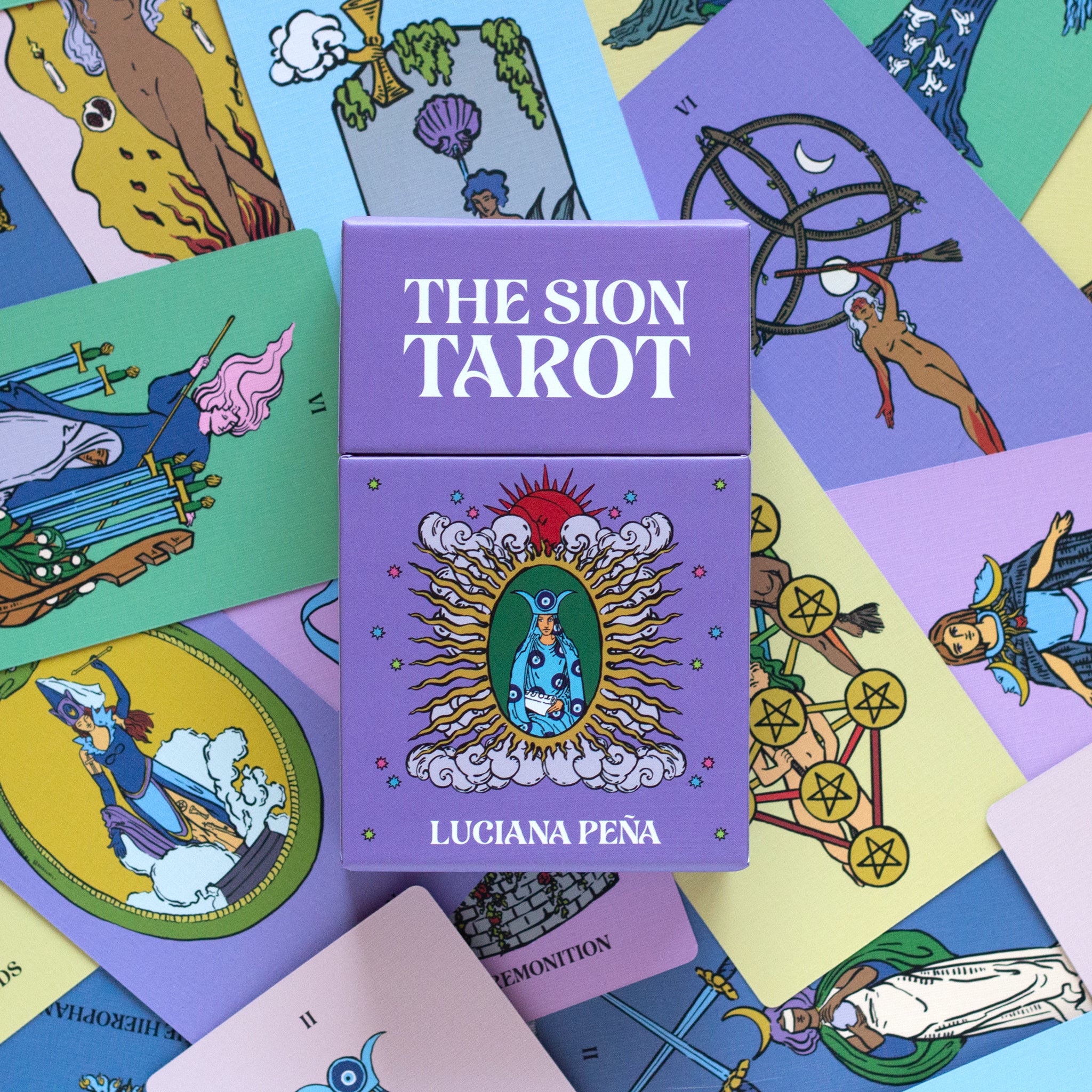 The Sion Tarot & Sion Sigils Set