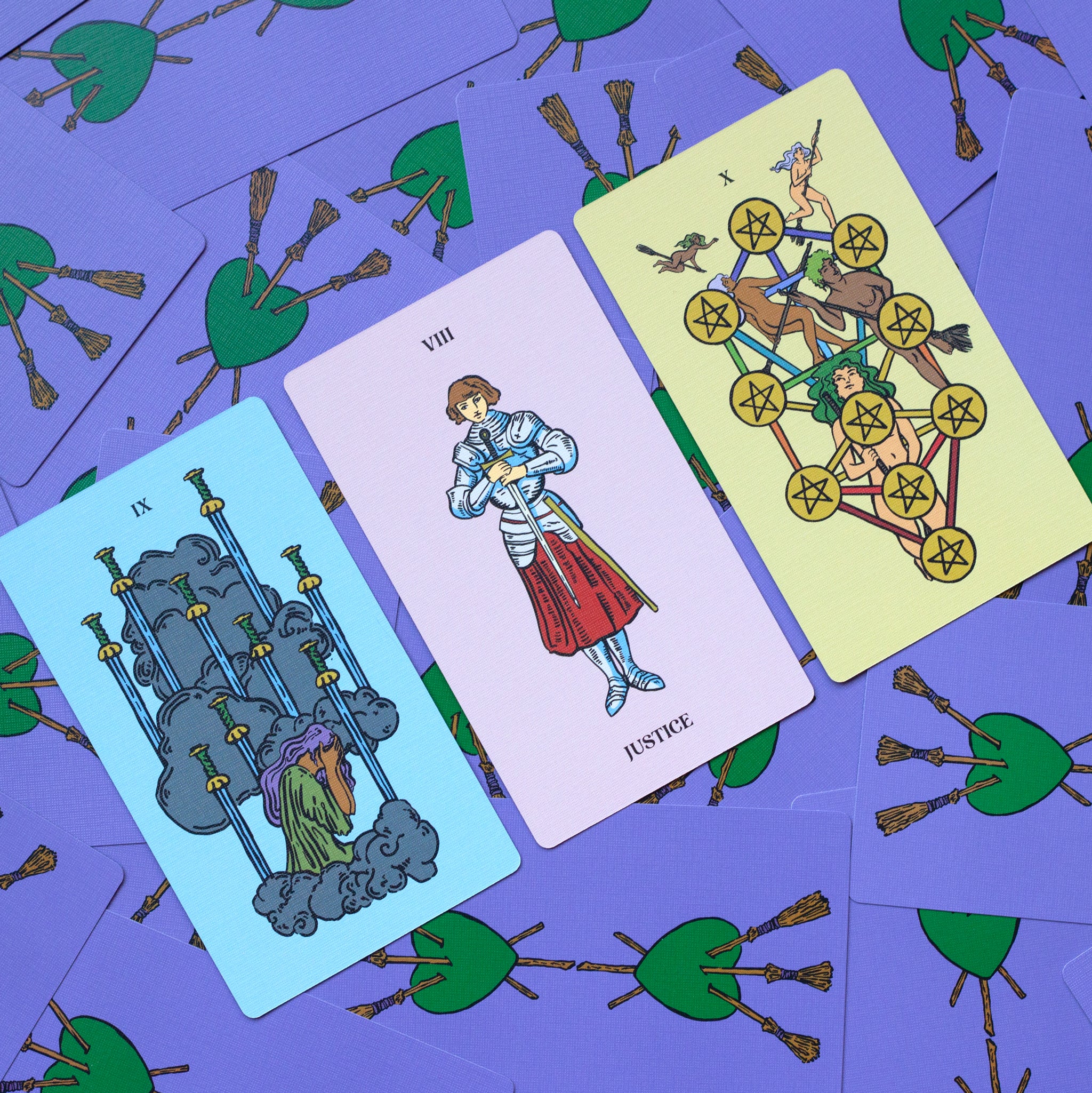 The Sion Tarot & Sion Sigils Set