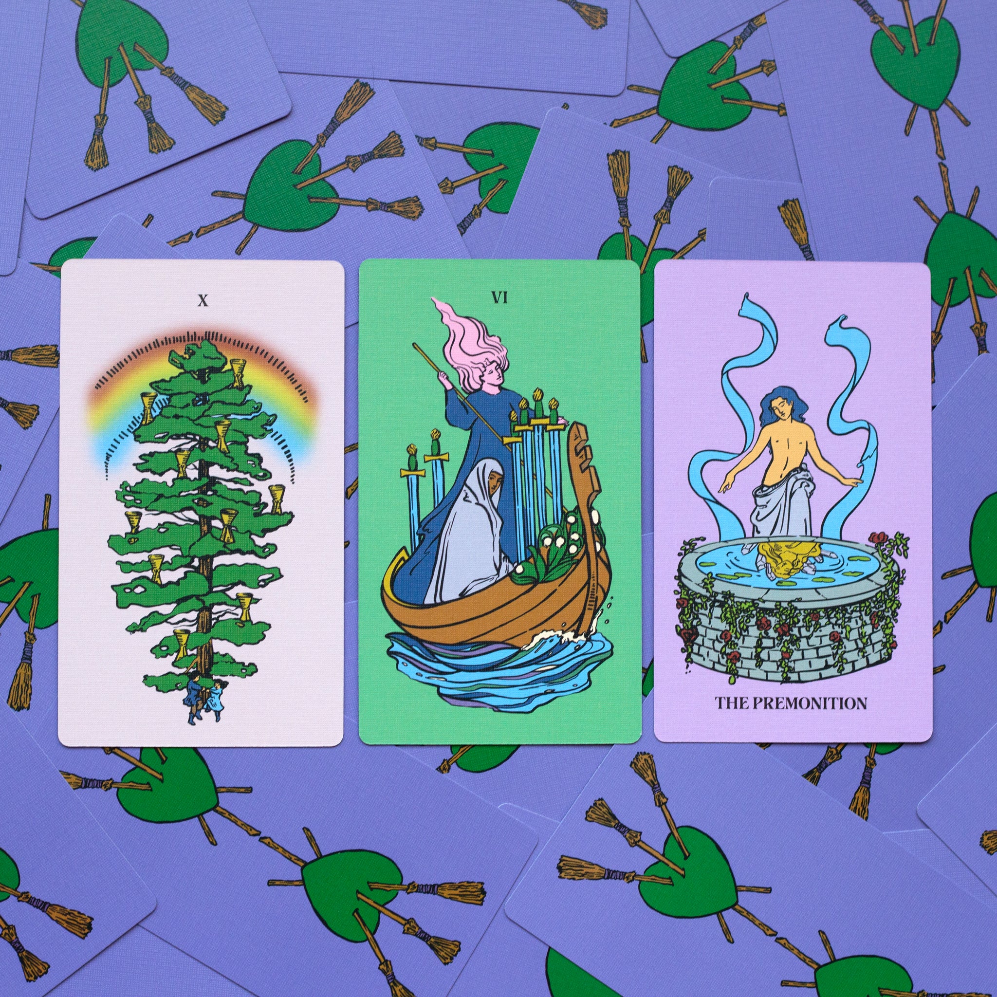 The Sion Tarot & Sion Sigils Set