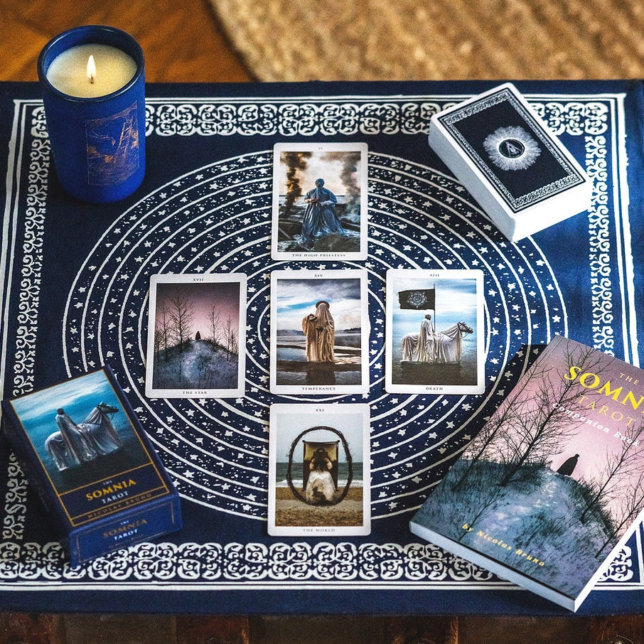 The Somnia Tarot Spread Cloth - The Signature by Nicolas Bruno