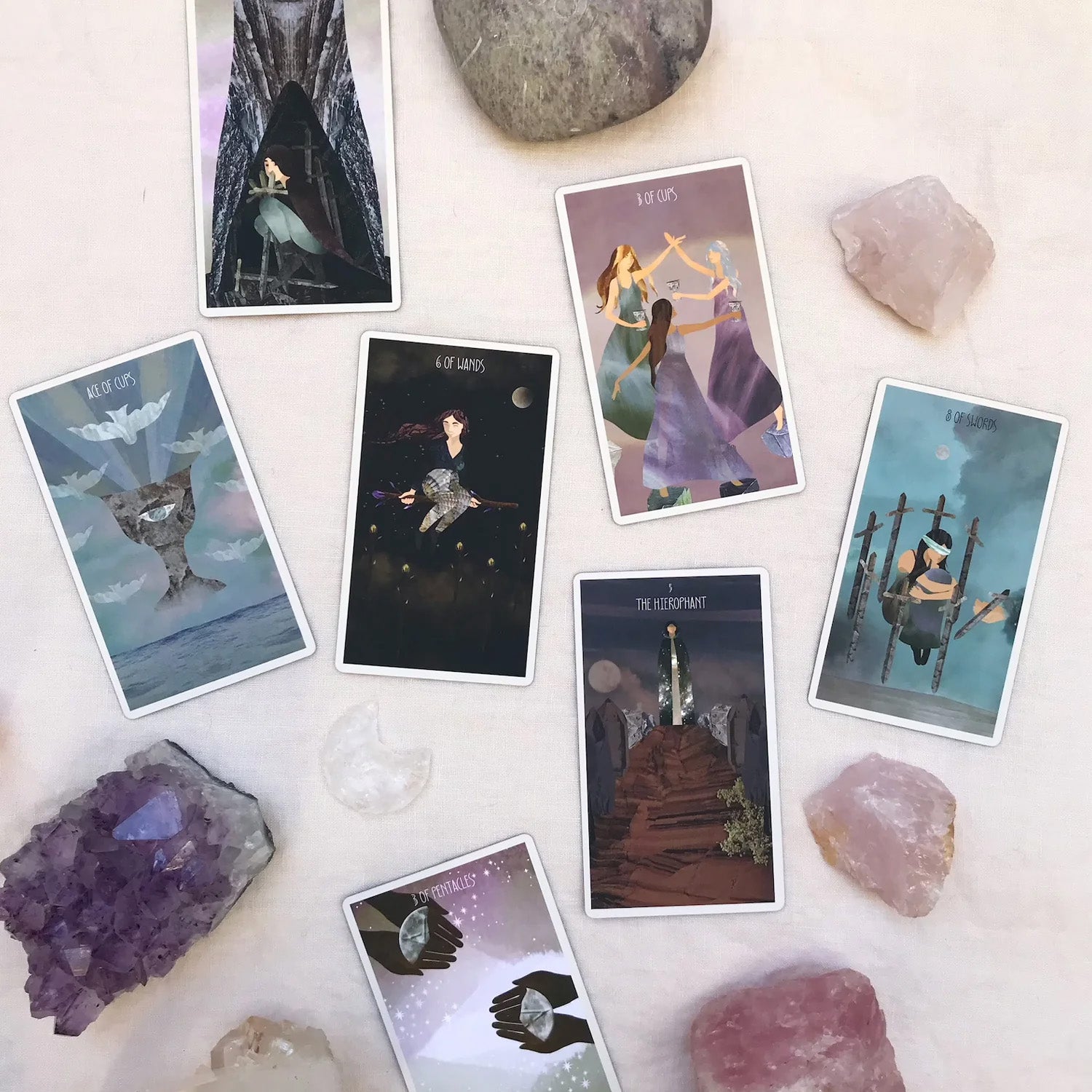 The Star Seeker Tarot Deck