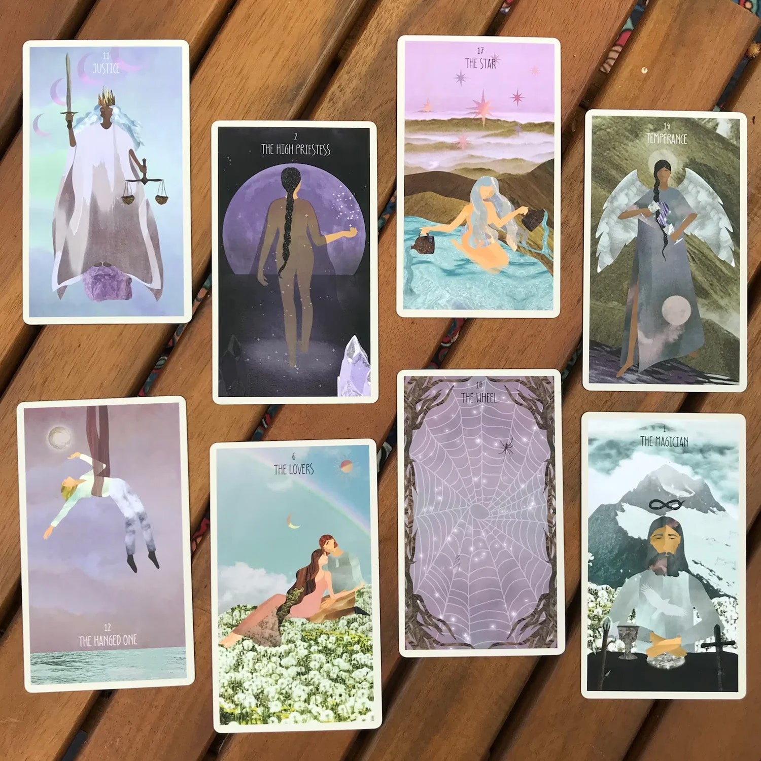 The Star Seeker Tarot Deck