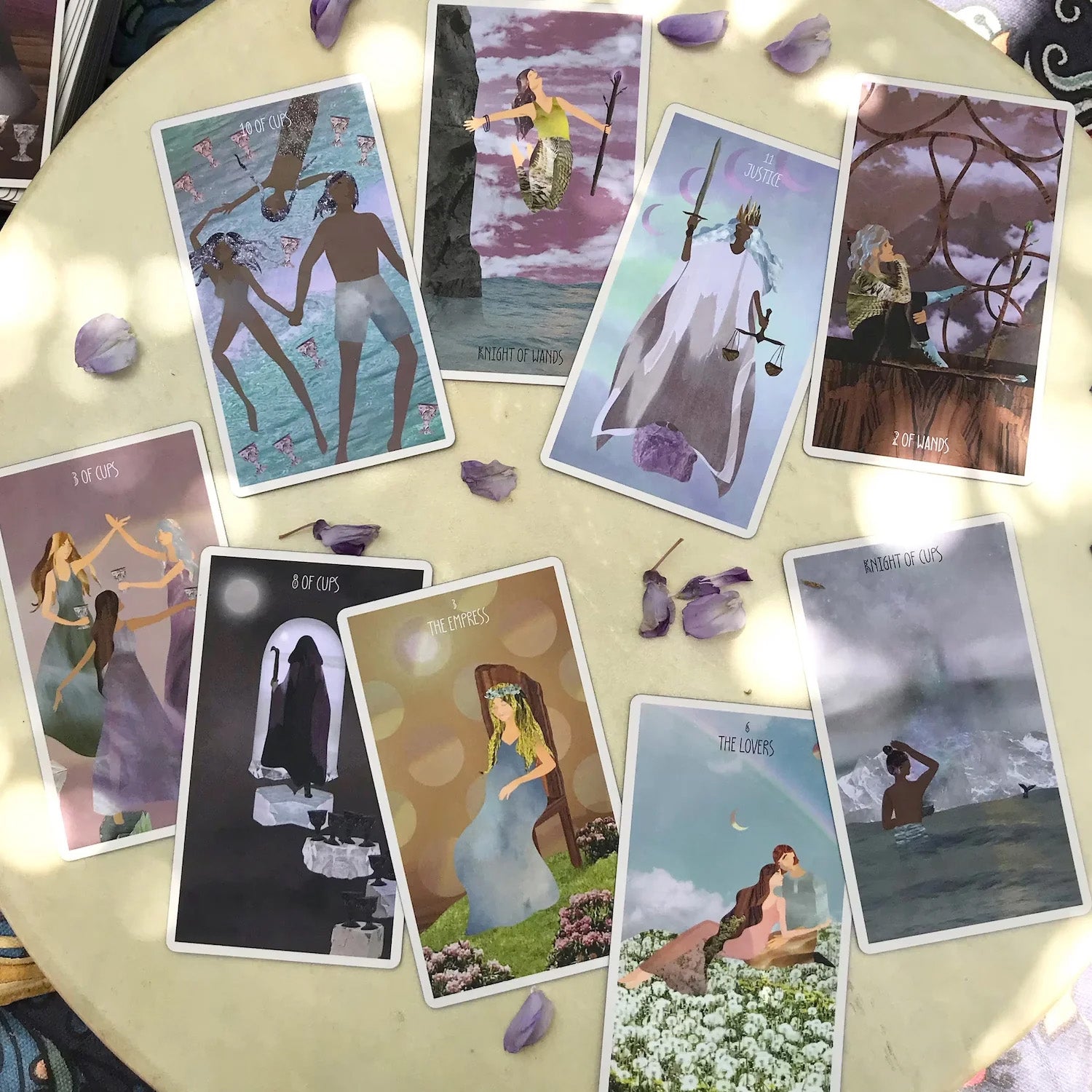 The Star Seeker Tarot Deck