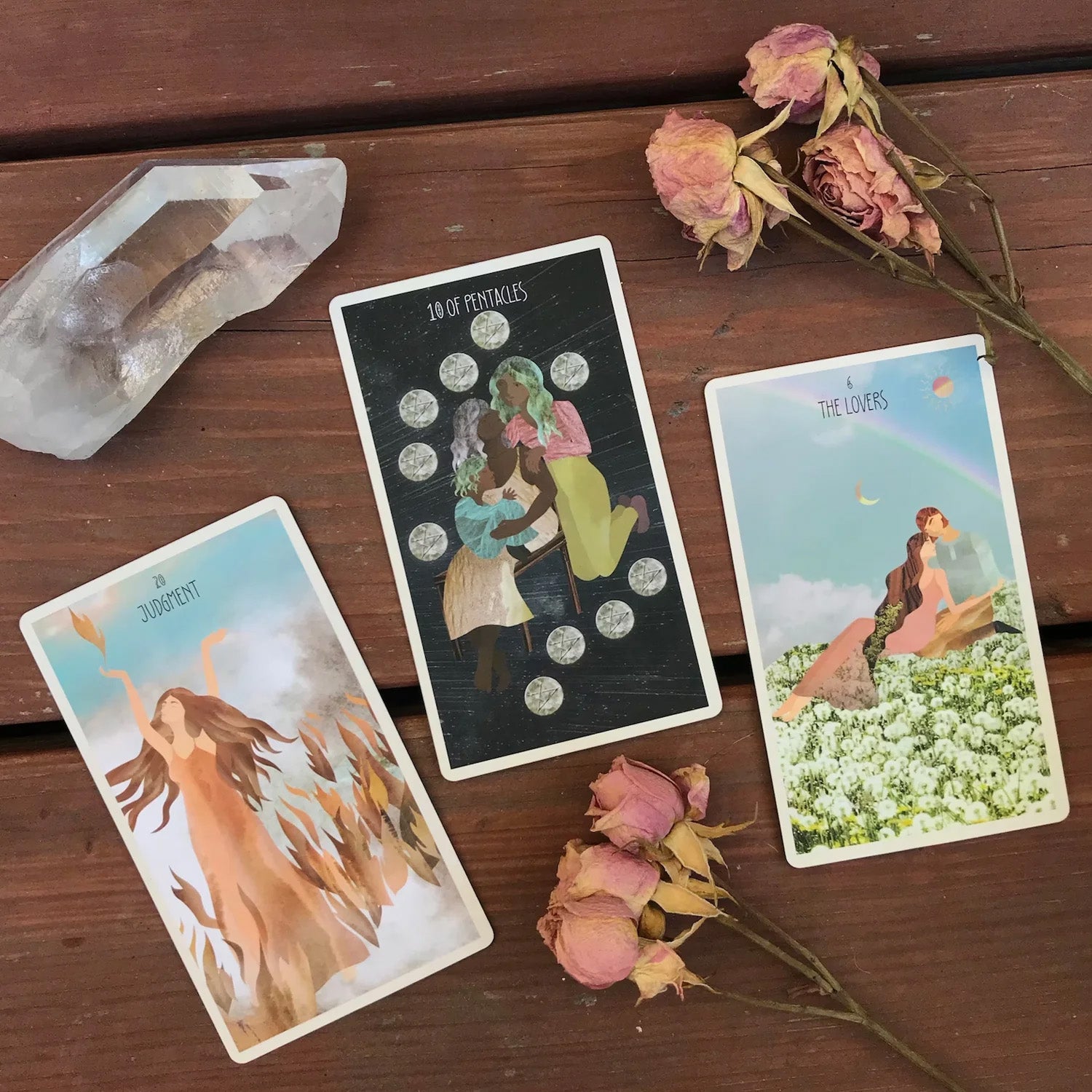 The Star Seeker Tarot Deck