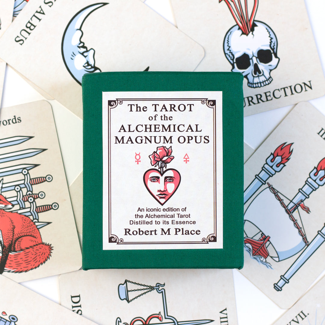 The Tarot of the Alchemical Magnum Opus