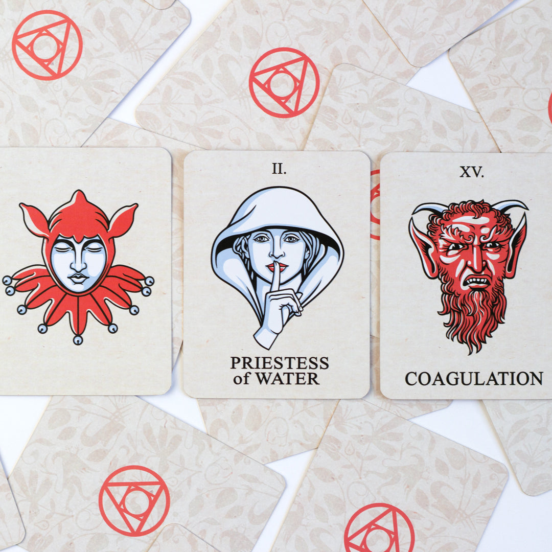 The Tarot of the Alchemical Magnum Opus
