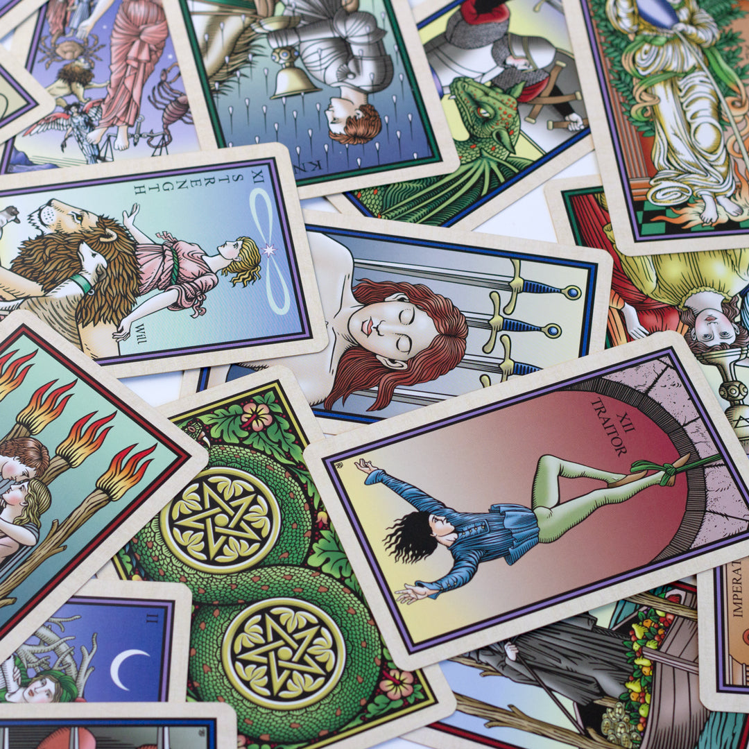 The Tarot of the Sevenfold Mystery