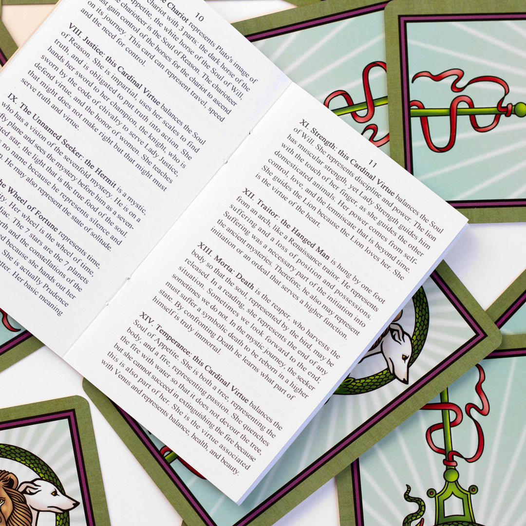 The Tarot of the Sevenfold Mystery