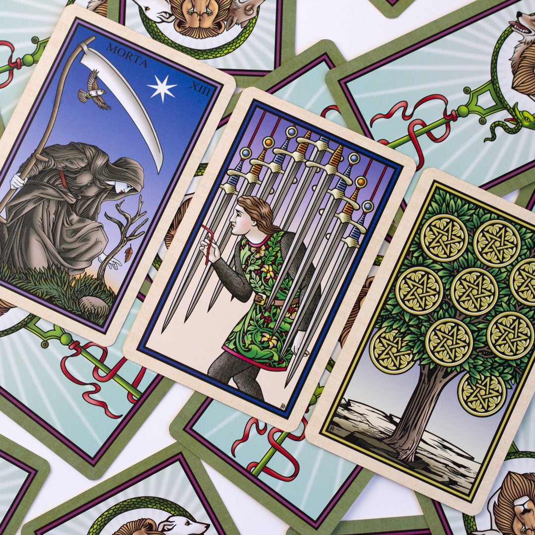 The Tarot of the Sevenfold Mystery