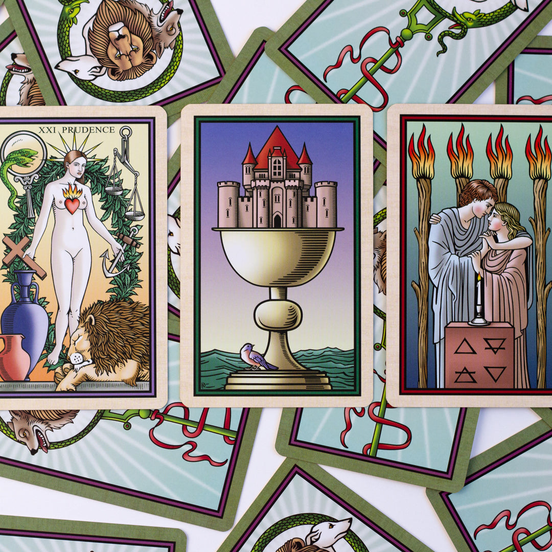 The Tarot of the Sevenfold Mystery
