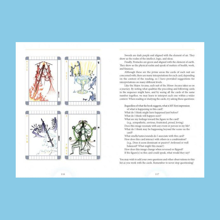 The Transparent Tarot