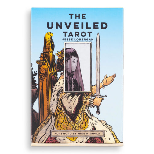 The Unveiled Tarot by Jesse Lonergan