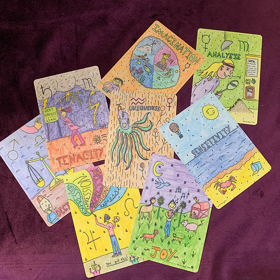 The Whimsical Stars Astrology Oracle Deck