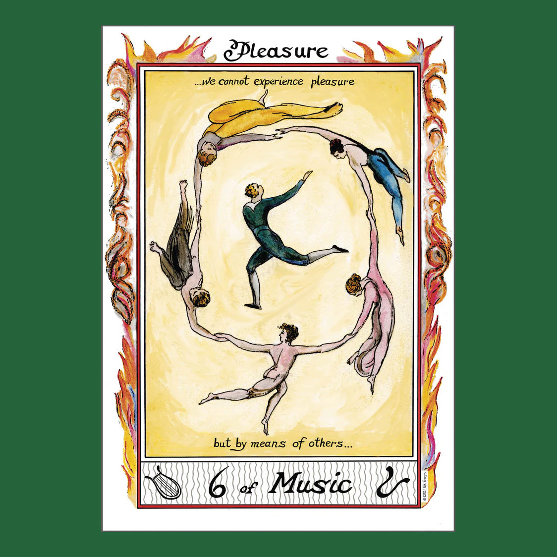 The William Blake Tarot of the Creative Imagination