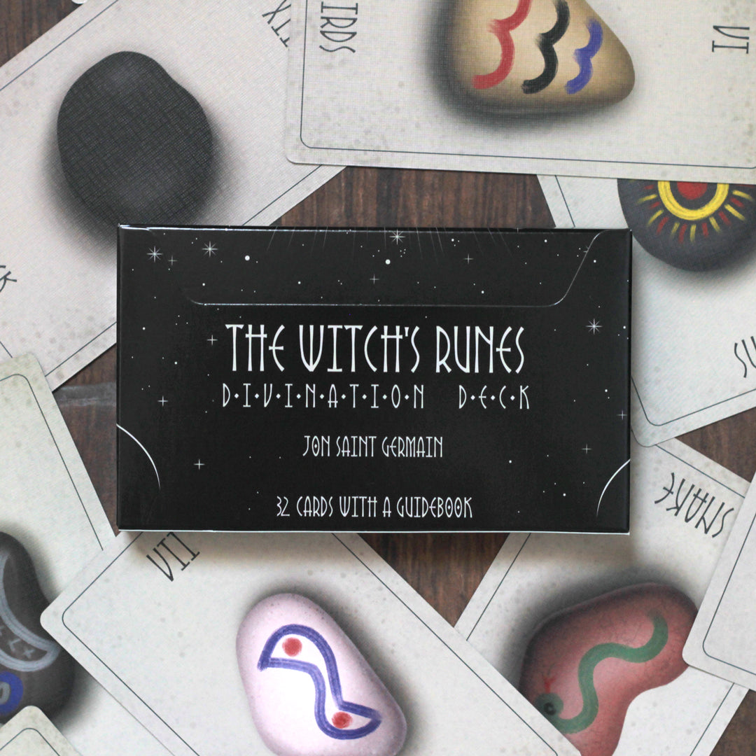 The Witch's Runes Divination Deck