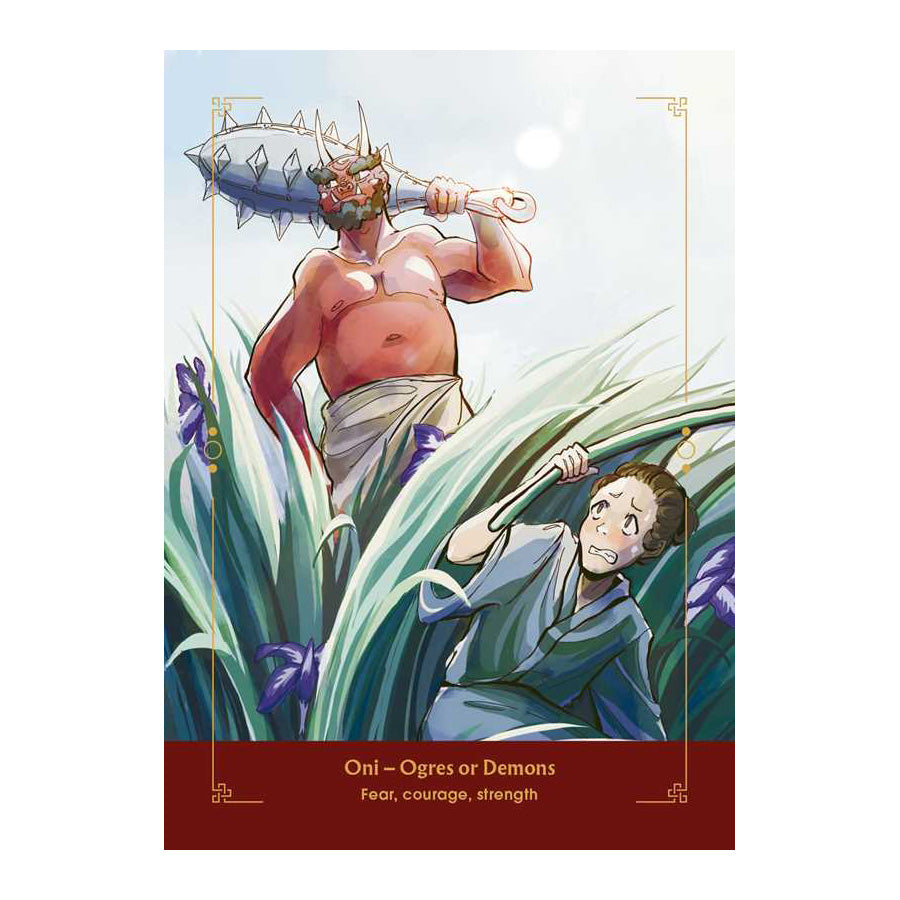 The Yokai Oracle Deck